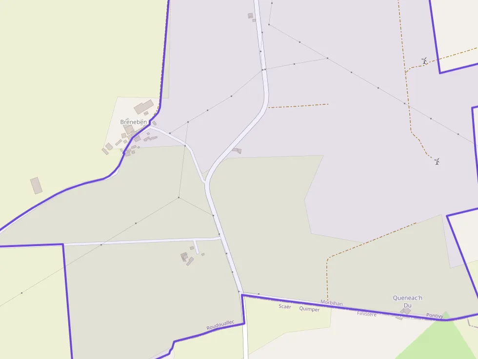 Maison 160 m² 5 pièces à vendre à Roudouallec