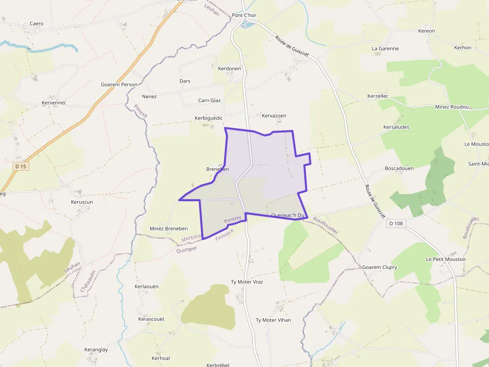 Maison 160 m² 5 pièces à vendre à Roudouallec