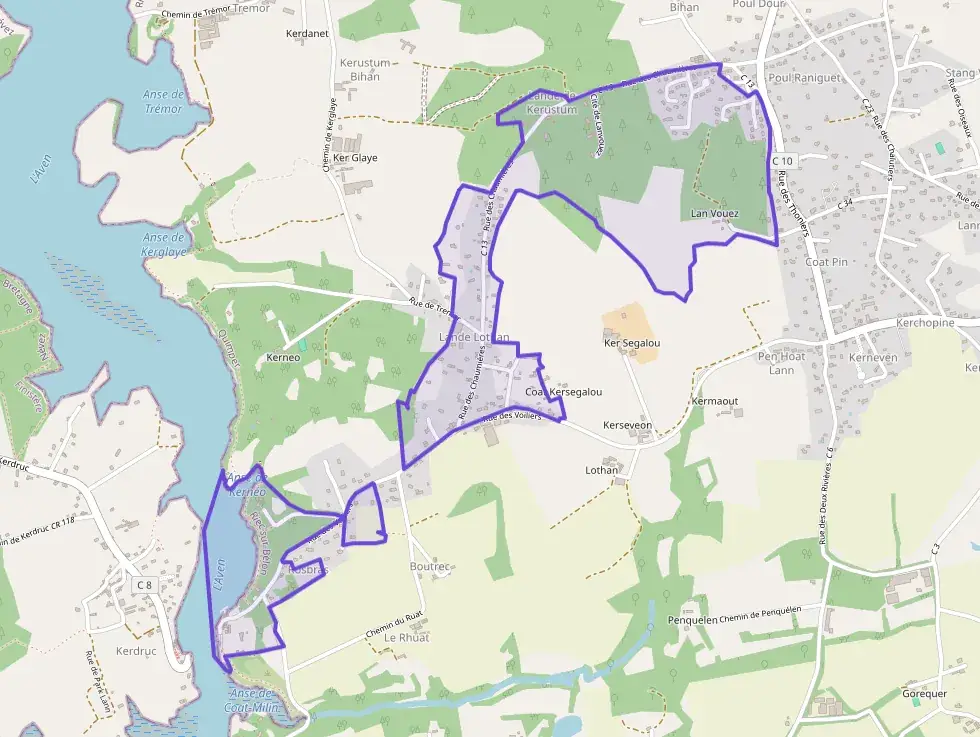 Maison 128 m² 5 pièces à vendre à Riec-sur-Bélon