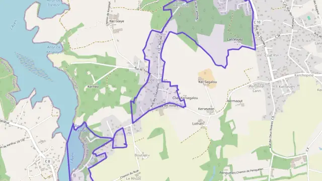 Maison 128 m² 5 pièces à vendre à Riec-sur-Bélon