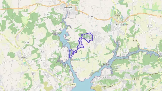 Maison 128 m² 5 pièces à vendre à Riec-sur-Bélon