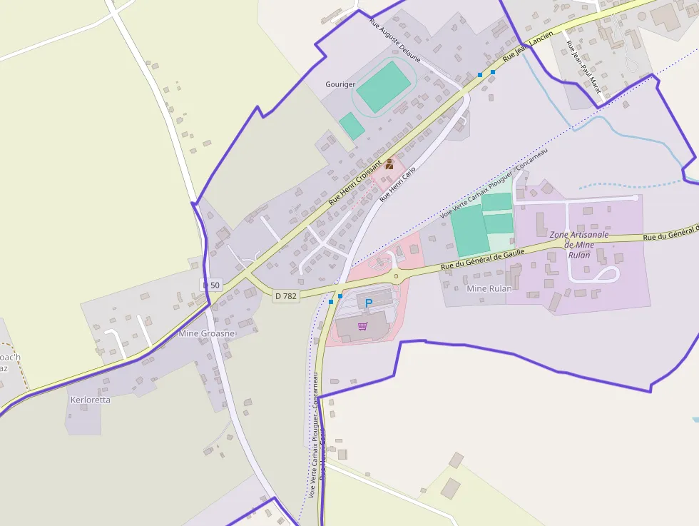 Maison 85 m² trois pièces à vendre à Scaër