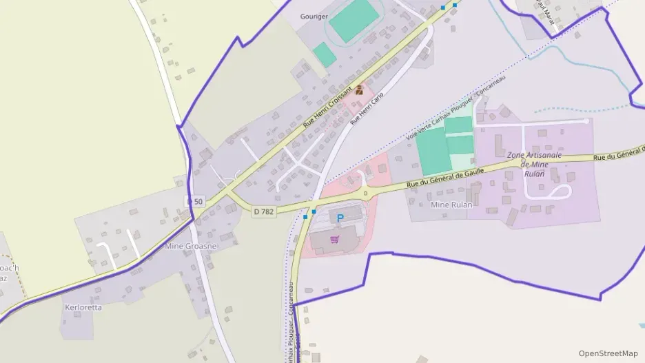 Maison 85 m² trois pièces à vendre à Scaër Maison 85 m² trois pièces à vendre à Scaër