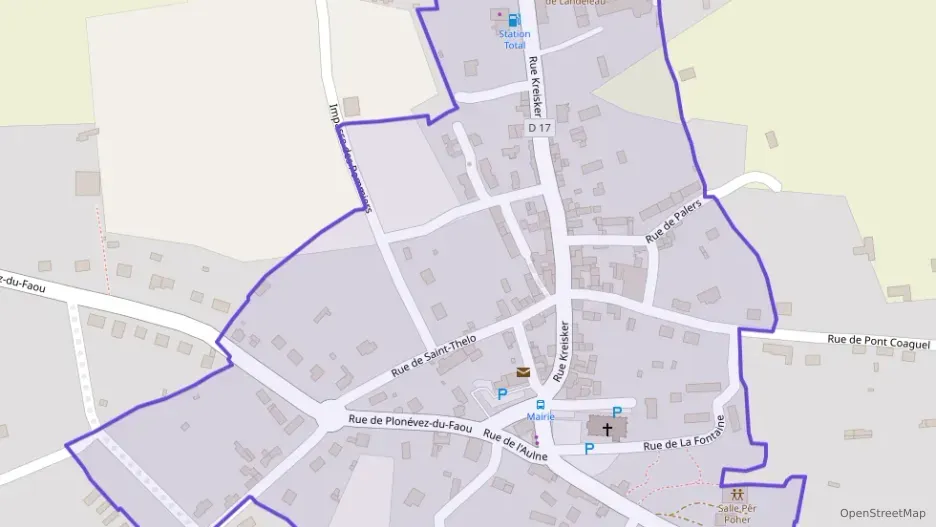 Maison 81 m² quatre pièces à vendre à Landeleau Maison 81 m² quatre pièces à vendre à Landeleau