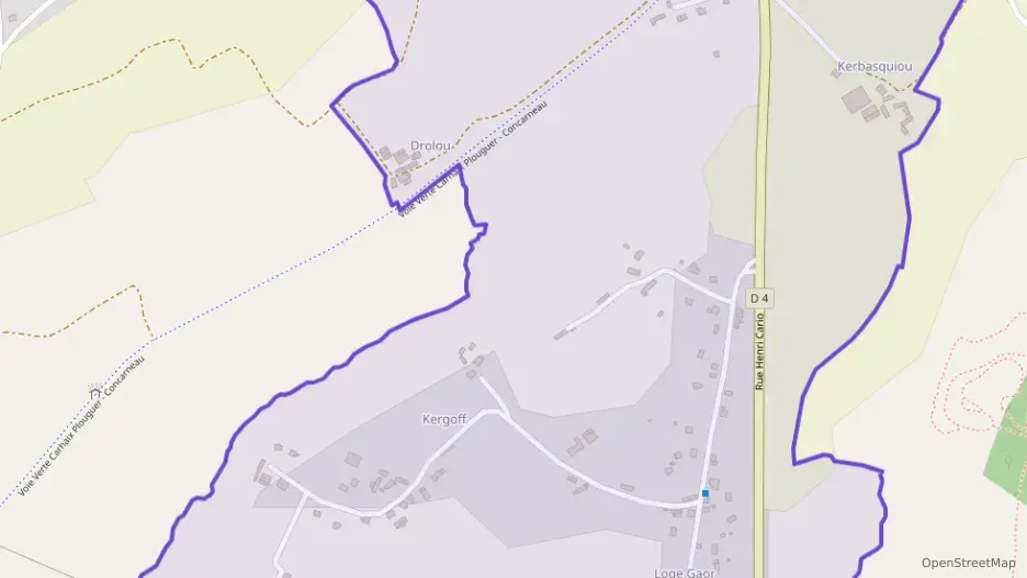 Maison 70 m² deux pieces à vendre à Scaër Maison 70 m² deux pieces à vendre à Scaër