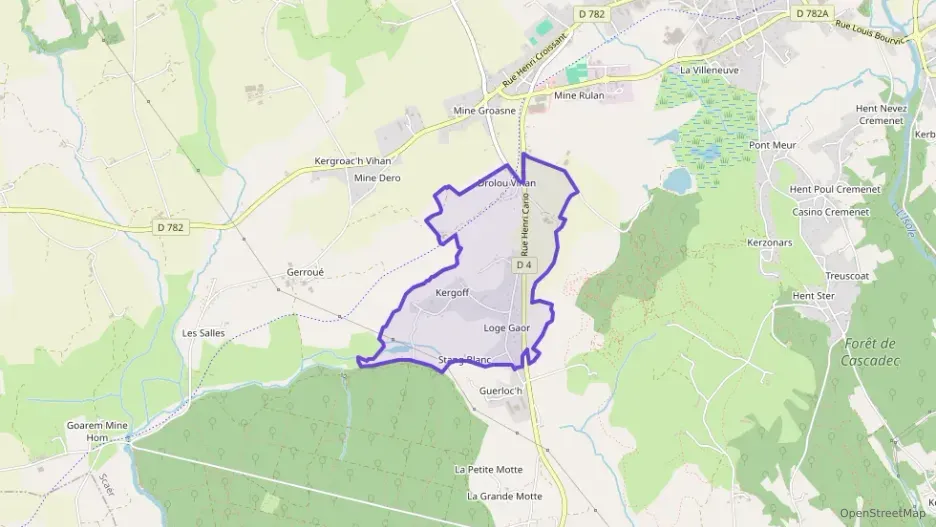 Maison 70 m² deux pieces à vendre à Scaër Maison 70 m² deux pieces à vendre à Scaër