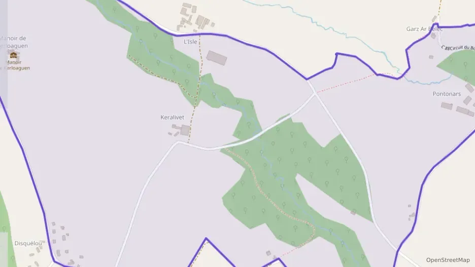 Maison 80 m² trois pièces à vendre à Plougonven