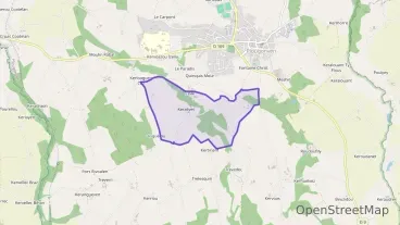 Maison 80 m² trois pièces à vendre à Plougonven