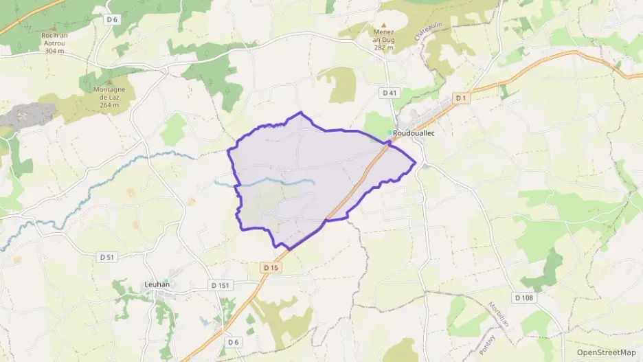 Maison 58 m² quatre pièces à vendre à Leuhan Maison 58 m² quatre pièces à vendre à Leuhan