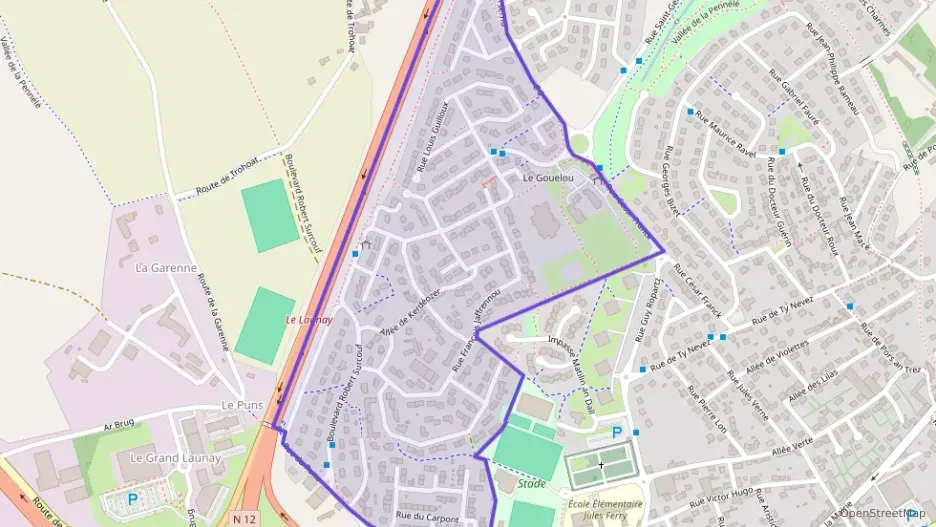 Maison 70 m² trois pièces à vendre à Saint-Martin-des-Champs