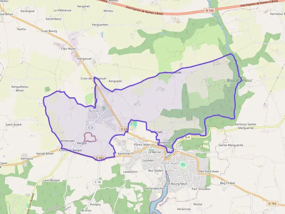 Maison 111 m² 5 pièces à vendre à Pont-Aven