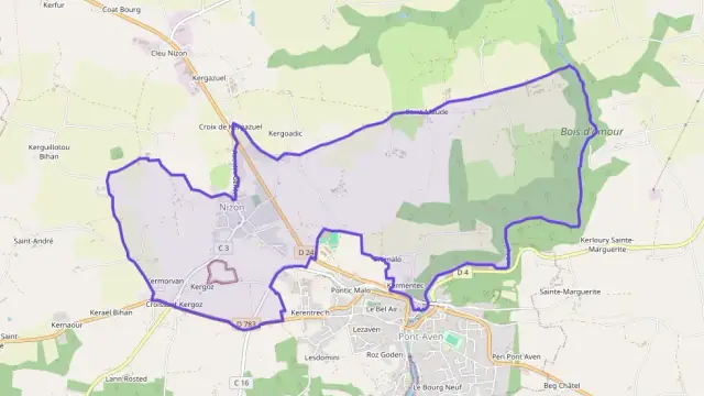 Maison 111 m² 5 pièces à vendre à Pont-Aven