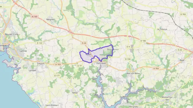 Maison 111 m² 5 pièces à vendre à Pont-Aven