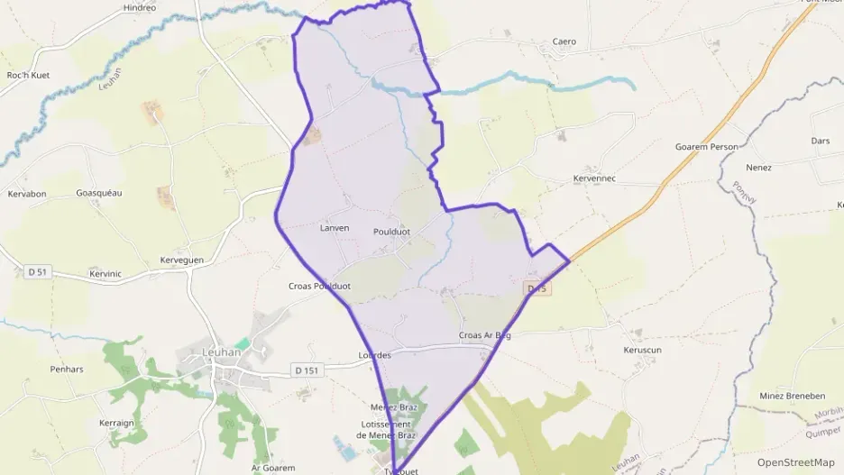 Maison 70 m² trois pièces à vendre à Leuhan