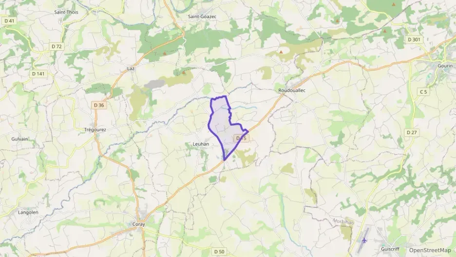 Maison 70 m² trois pièces à vendre à Leuhan