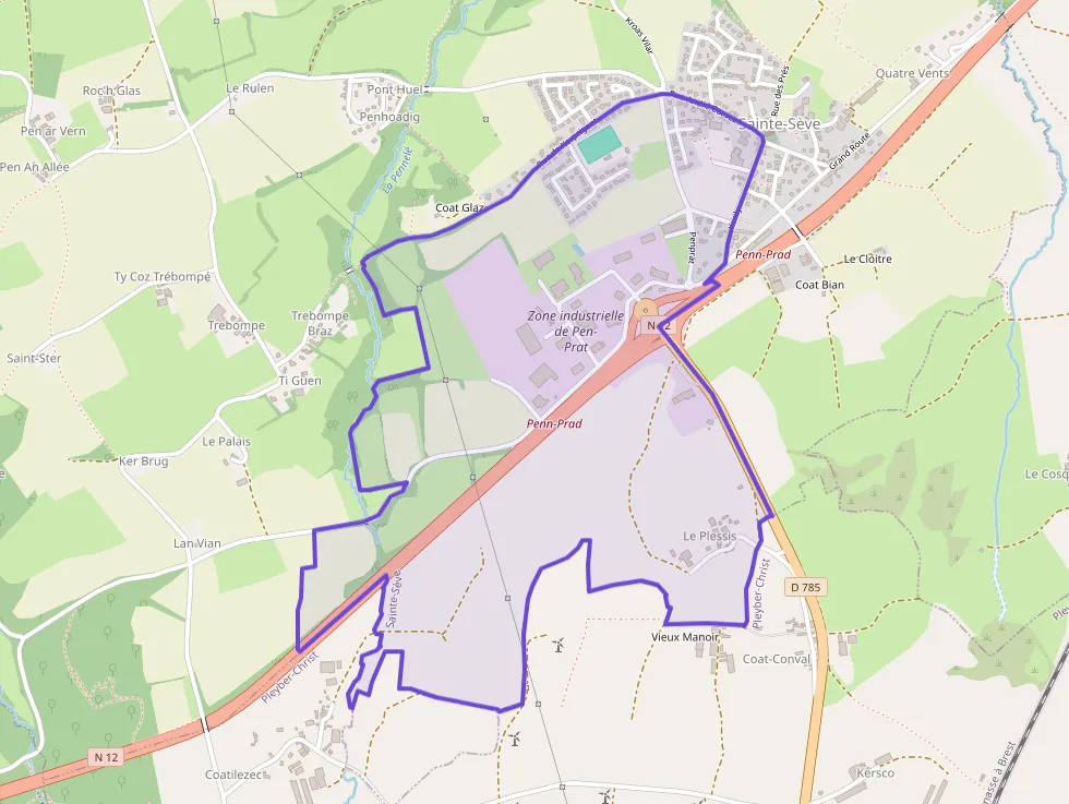 Maison 122 m² 6 pièces à vendre à Sainte-Sève