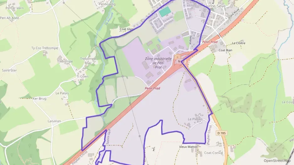 Maison 110 m² quatre pièces à vendre à Sainte-Sève