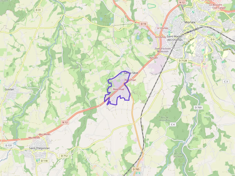 Maison 110 m² quatre pièces à vendre à Sainte-Sève