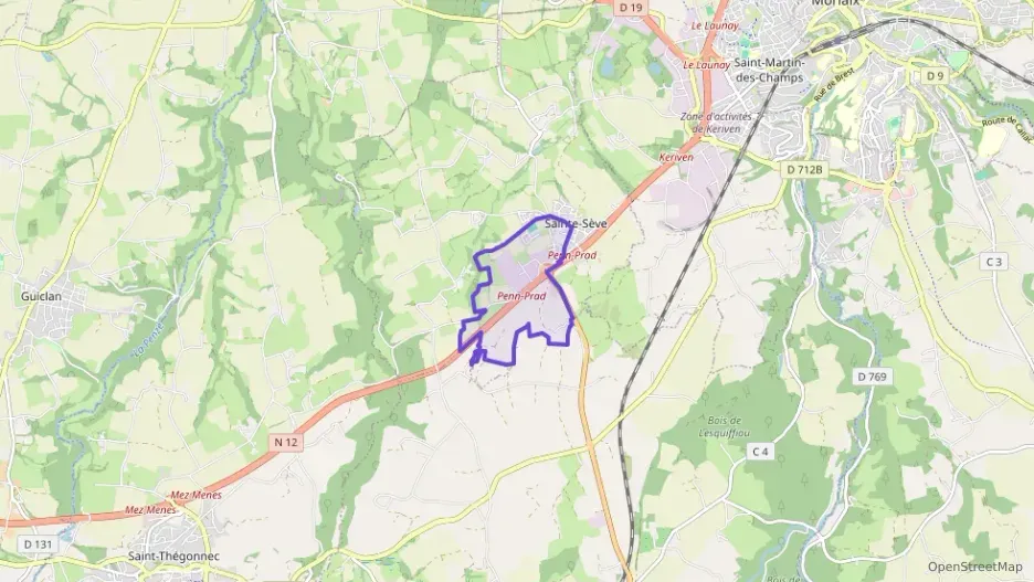 Maison 110 m² quatre pièces à vendre à Sainte-Sève