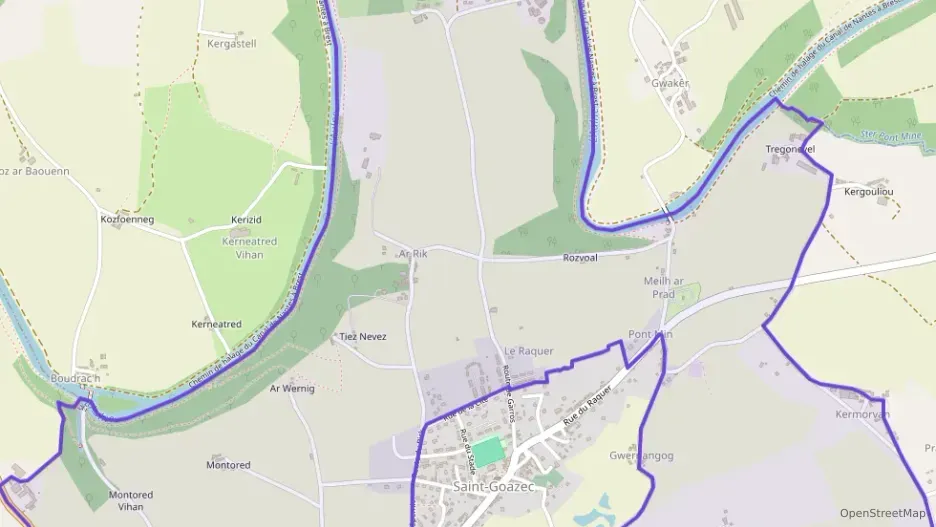 Maison 230 m² sept pièces à vendre à Saint-Goazec Maison 230 m² sept pièces à vendre à Saint-Goazec