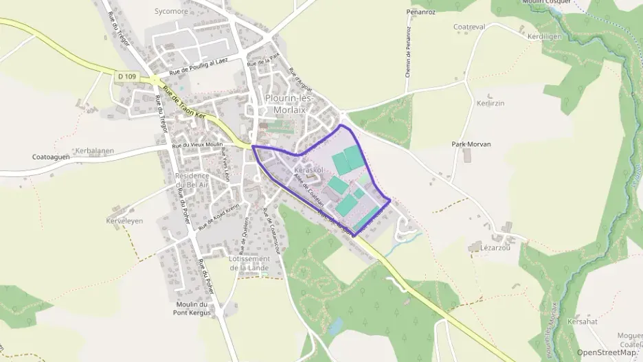 Maison 66 m² trois pièces à vendre à Plourin-lès-Morlaix Maison 66 m² trois pièces à vendre à Plourin-lès-Morlaix