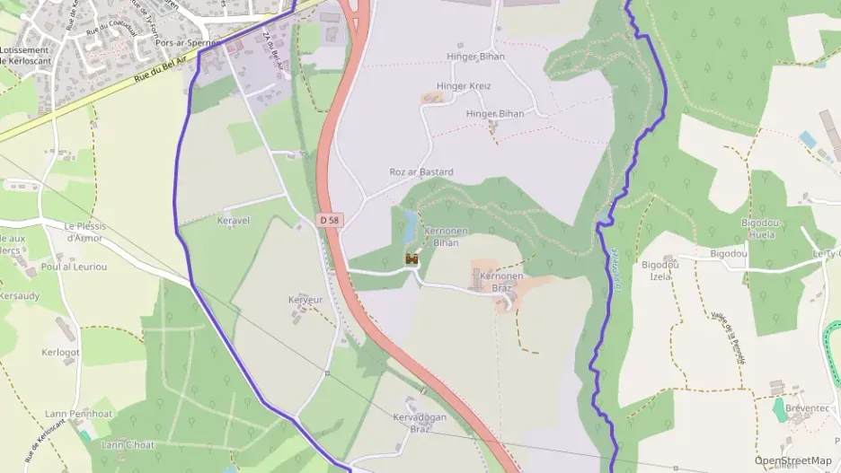 Maison 225 m² cinq pièces à vendre à Taulé