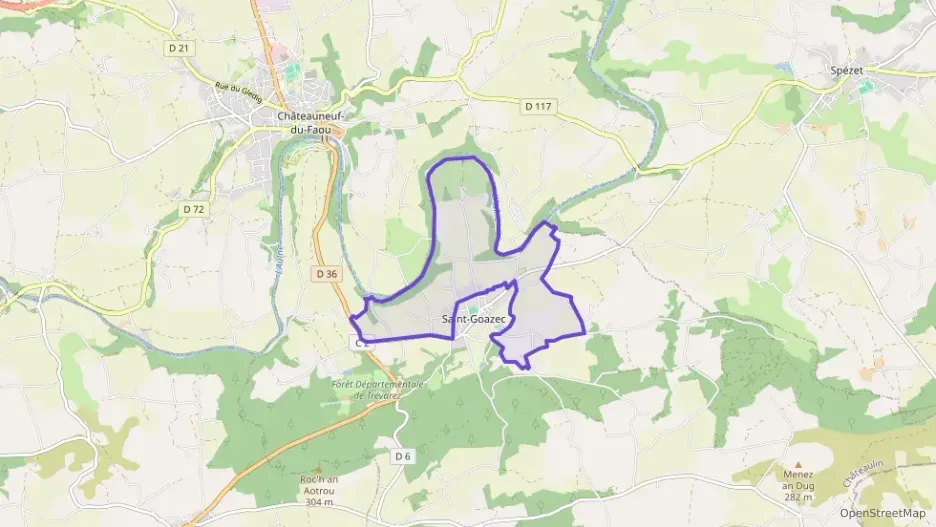 Maison 50 m² trois pièces à vendre à Saint-Goazec