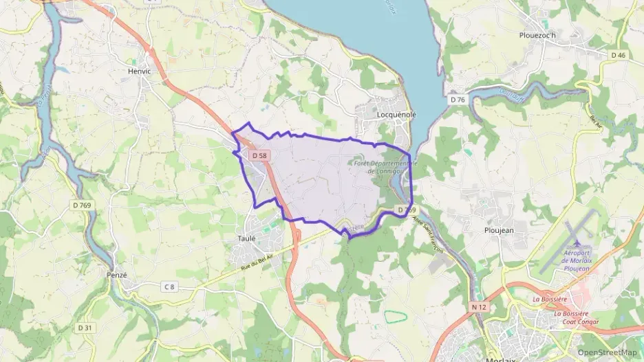 Maison 49 m² deux pieces à vendre à Taulé