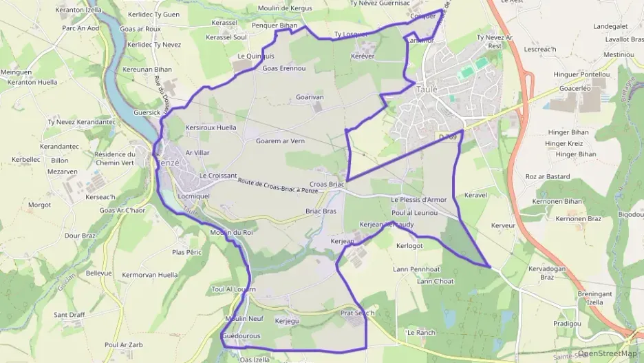 Maison 51 m² deux pieces à vendre à Taulé