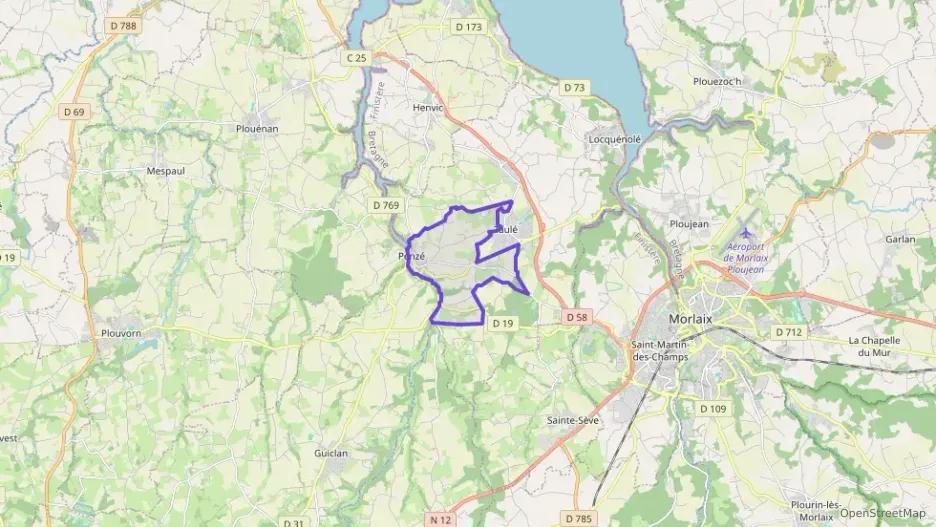 Maison 51 m² deux pieces à vendre à Taulé