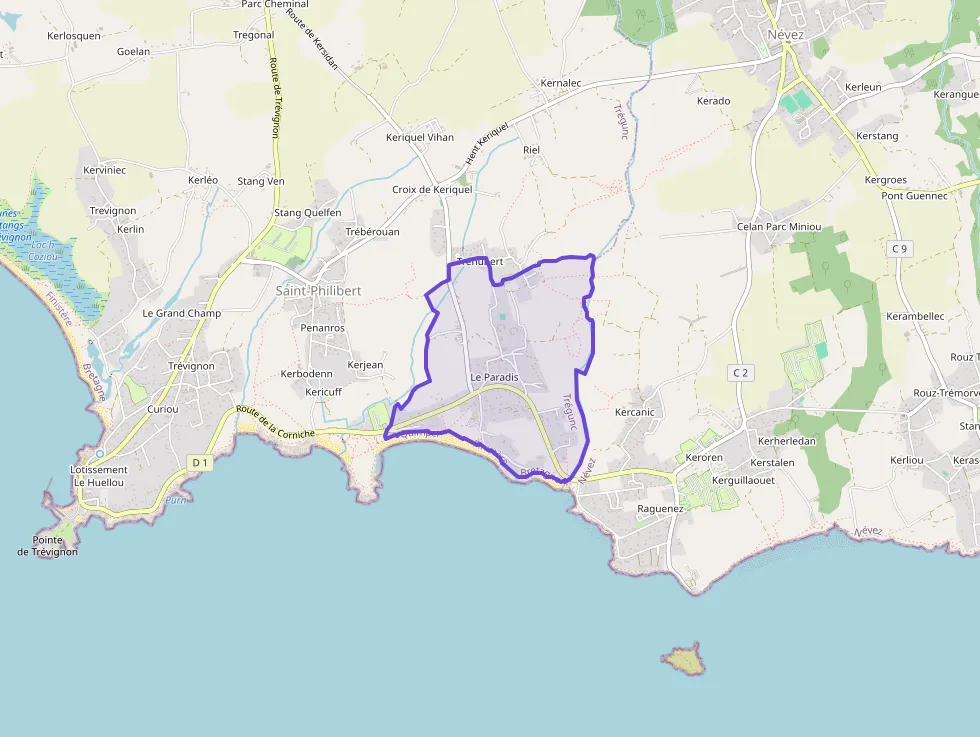 Maison 117 m² 5 pièces à vendre à Trégunc