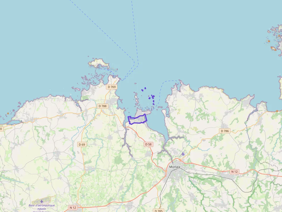 Maison 107 m² 6 pièces à vendre à Carantec