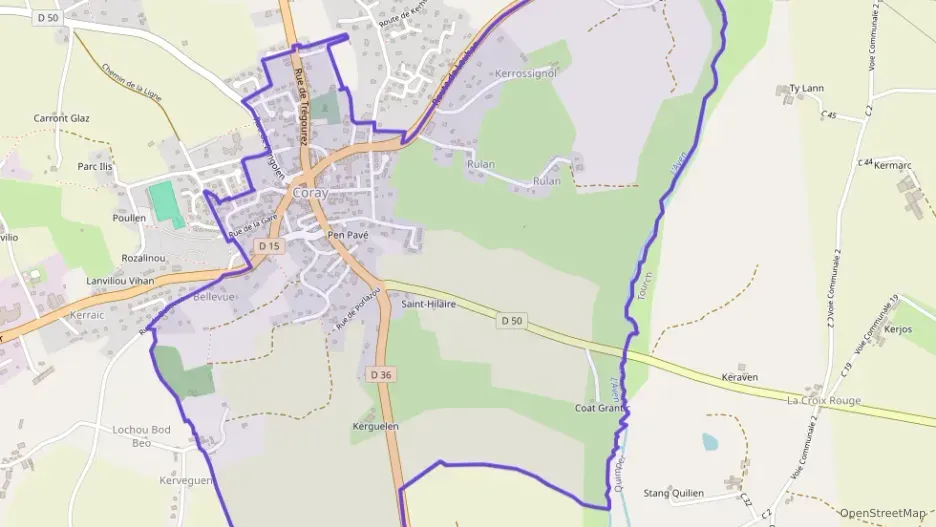 Maison 74 m² quatre pièces à vendre à Coray