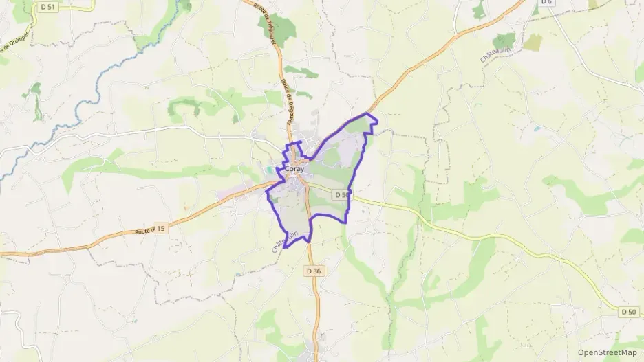 Maison 74 m² quatre pièces à vendre à Coray