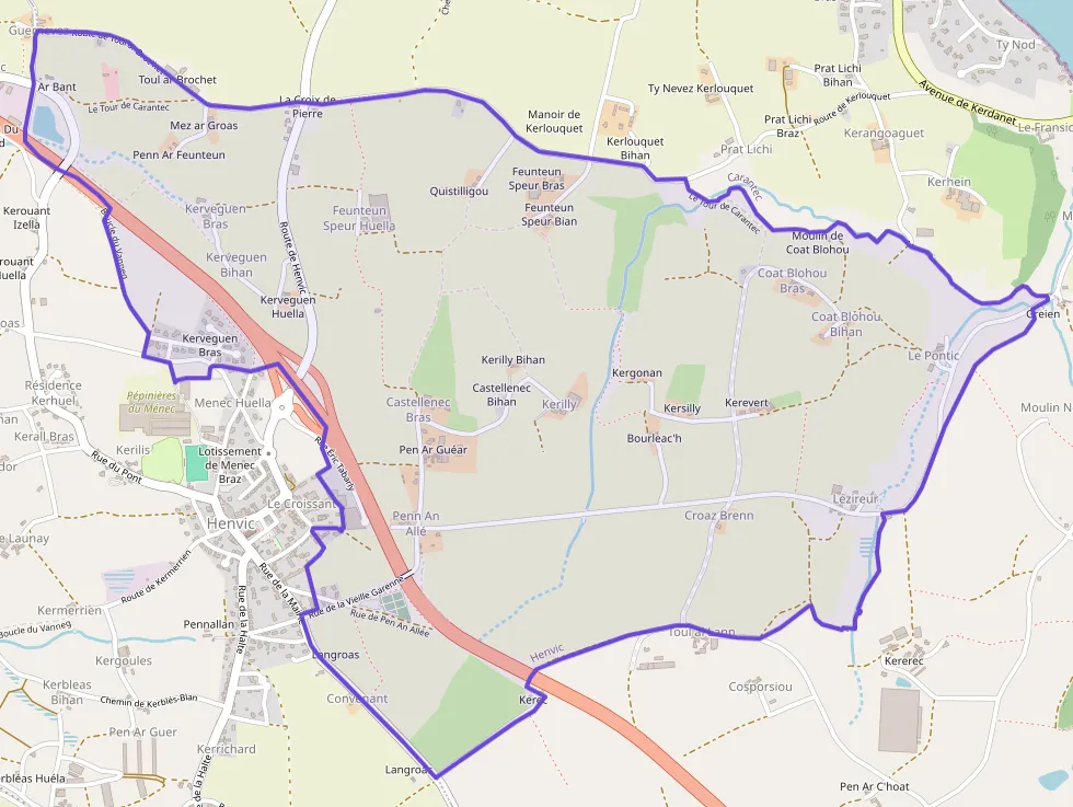 Maison 114 m² 5 pièces à vendre à Henvic