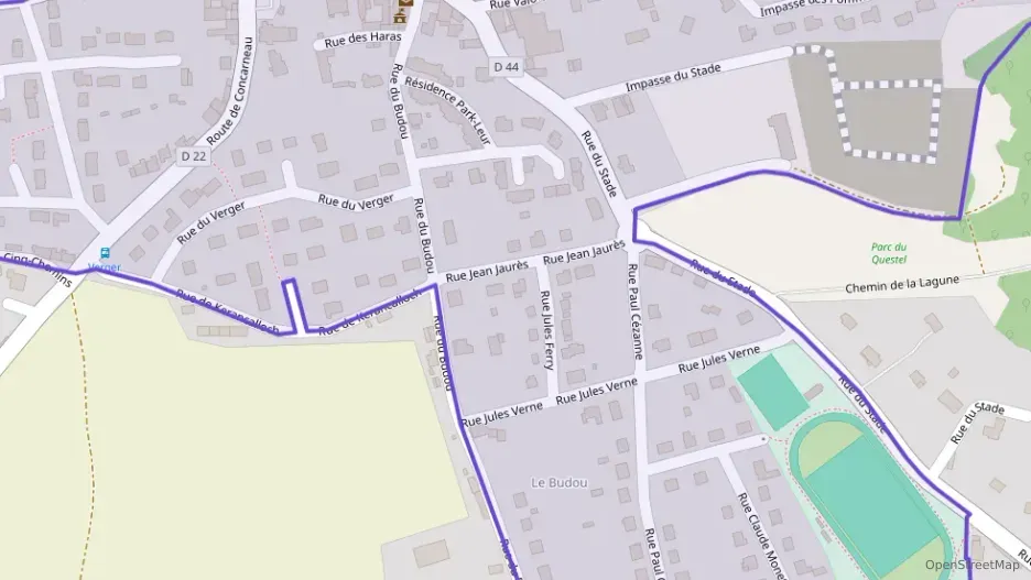 Maison 100 m² trois pièces à vendre à Melgven