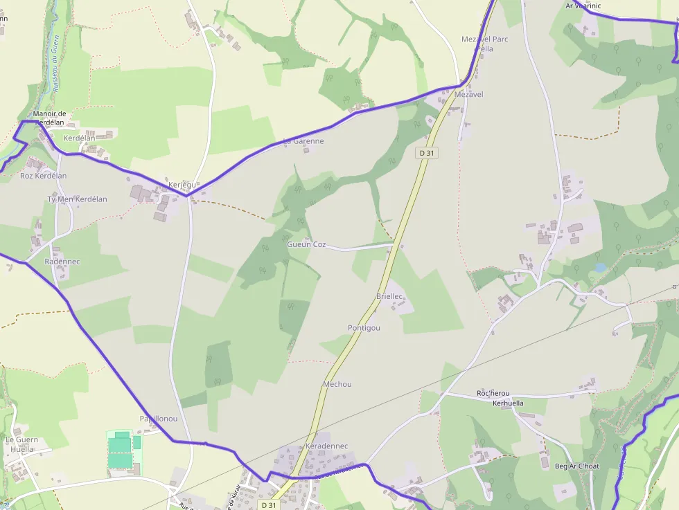 Maison 88 m² trois pièces à vendre à Guiclan