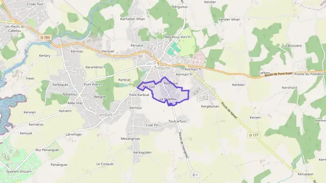 Maison 105 m² 5 pièces à vendre à Trégunc