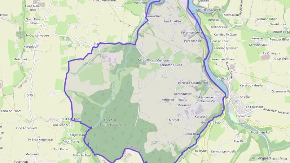 Maison 130 m² cinq pièces à vendre à Plouénan Maison 130 m² cinq pièces à vendre à Plouénan