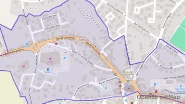 Maison 60 m² quatre pièces à vendre à Trégunc