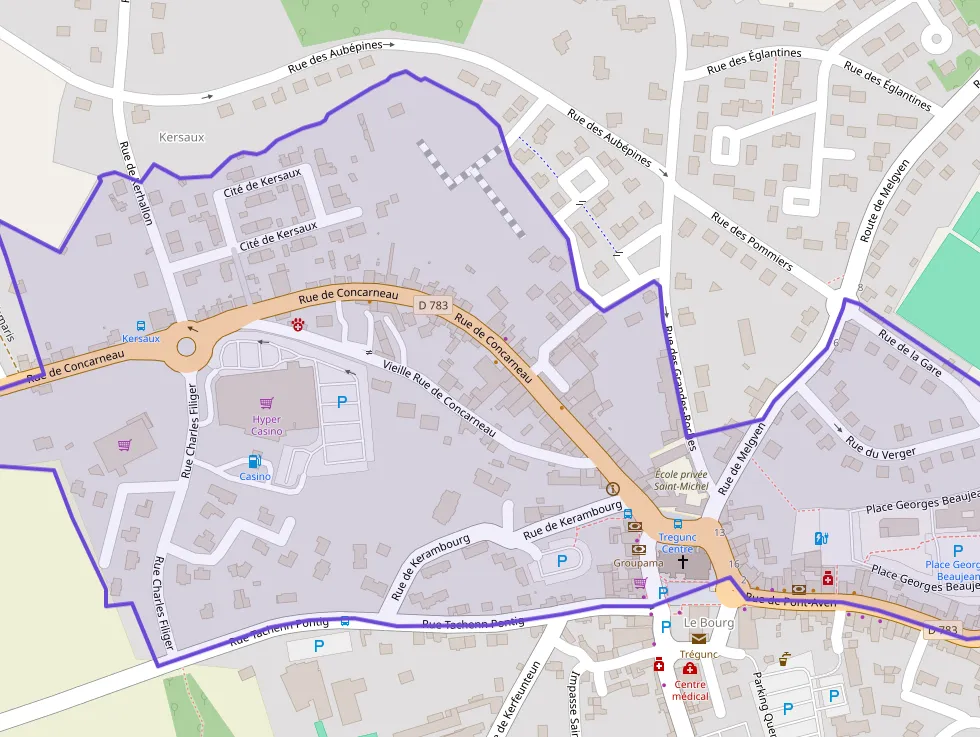 Maison 63 m² trois pièces à vendre à Trégunc