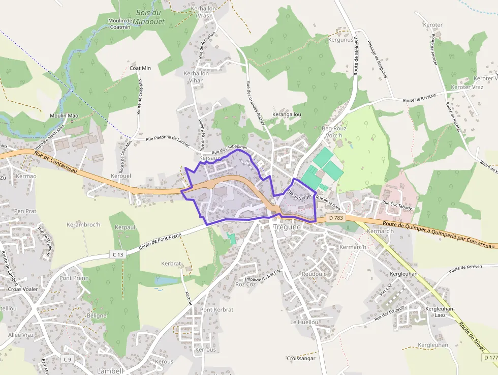 Maison 63 m² trois pièces à vendre à Trégunc