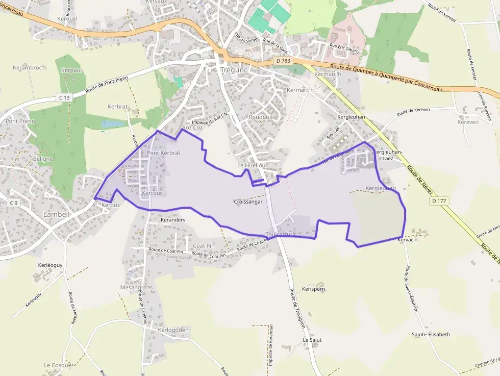 Maison 106 m² 5 pièces à vendre à Trégunc