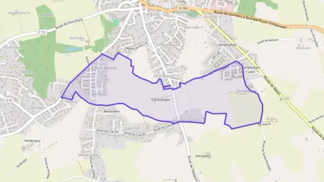 Maison 106 m² 5 pièces à vendre à Trégunc