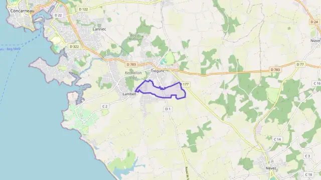 Maison 106 m² 5 pièces à vendre à Trégunc