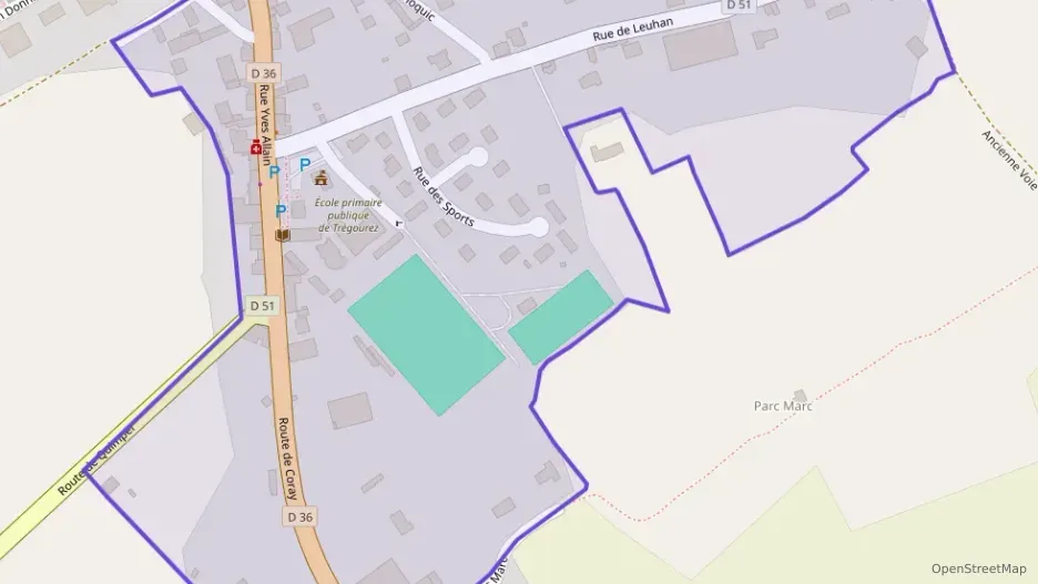 Maison 70 m² deux pieces à vendre à Trégourez