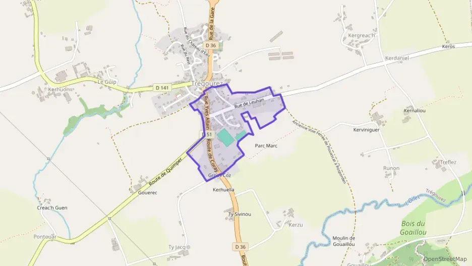 Maison 70 m² deux pieces à vendre à Trégourez