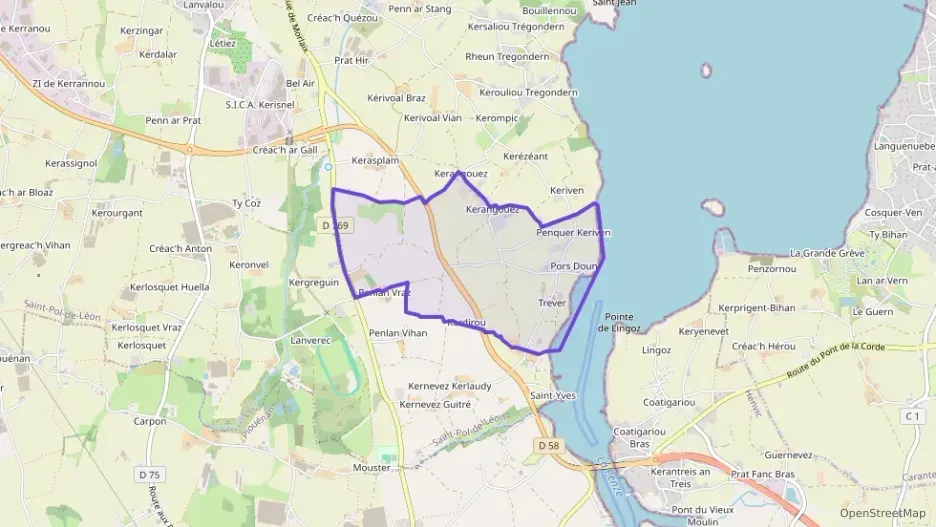 Maison 143 m² six pièces à vendre à Saint-Pol-de-Léon Maison 143 m² six pièces à vendre à Saint-Pol-de-Léon