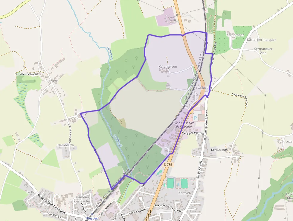 Maison 126 m² 6 pièces à vendre à Pleyber-Christ