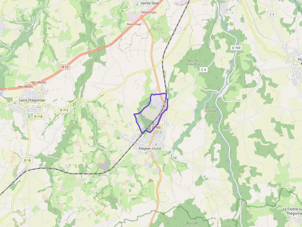 Maison 126 m² 6 pièces à vendre à Pleyber-Christ